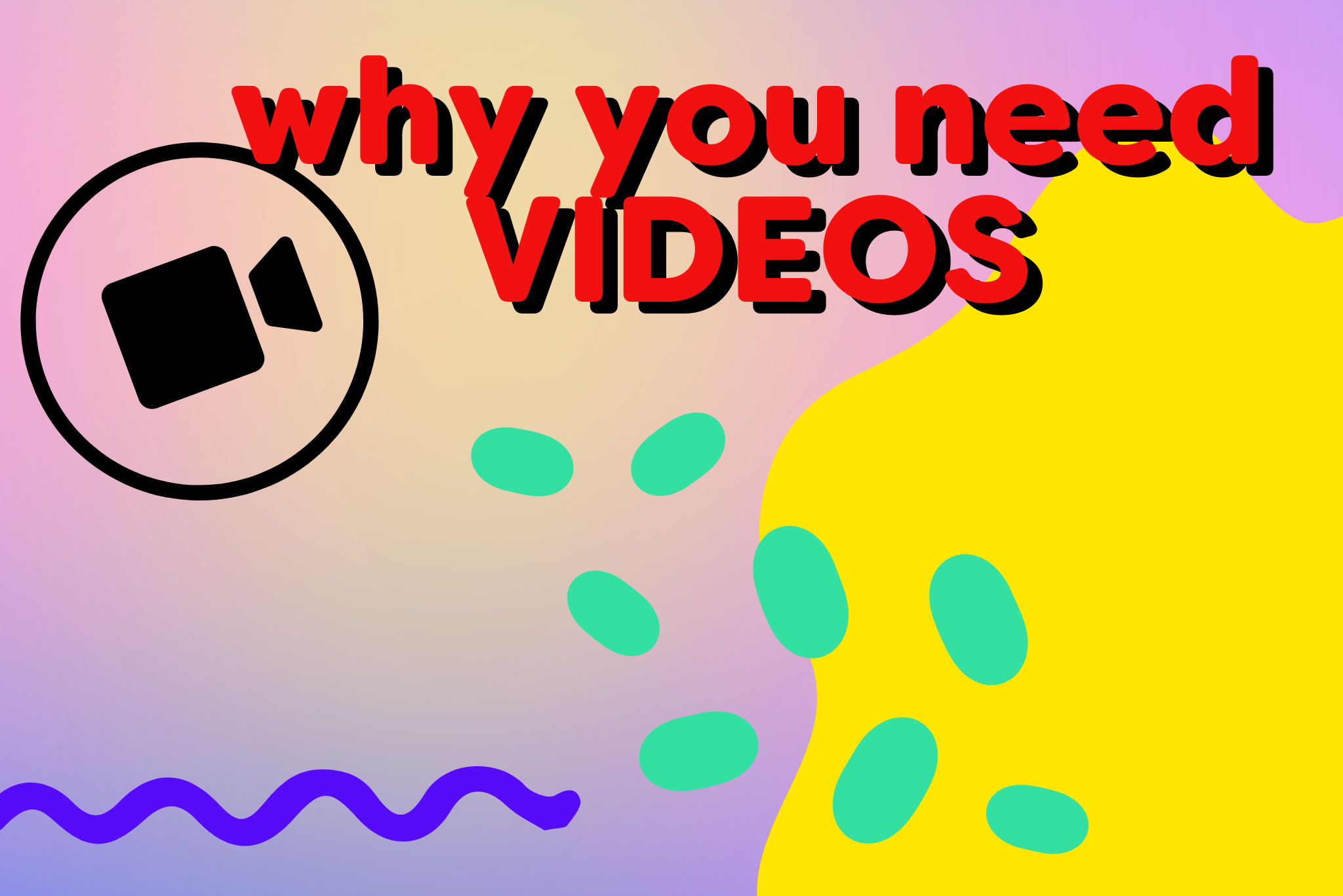 Why you need videos – Nuu Productions