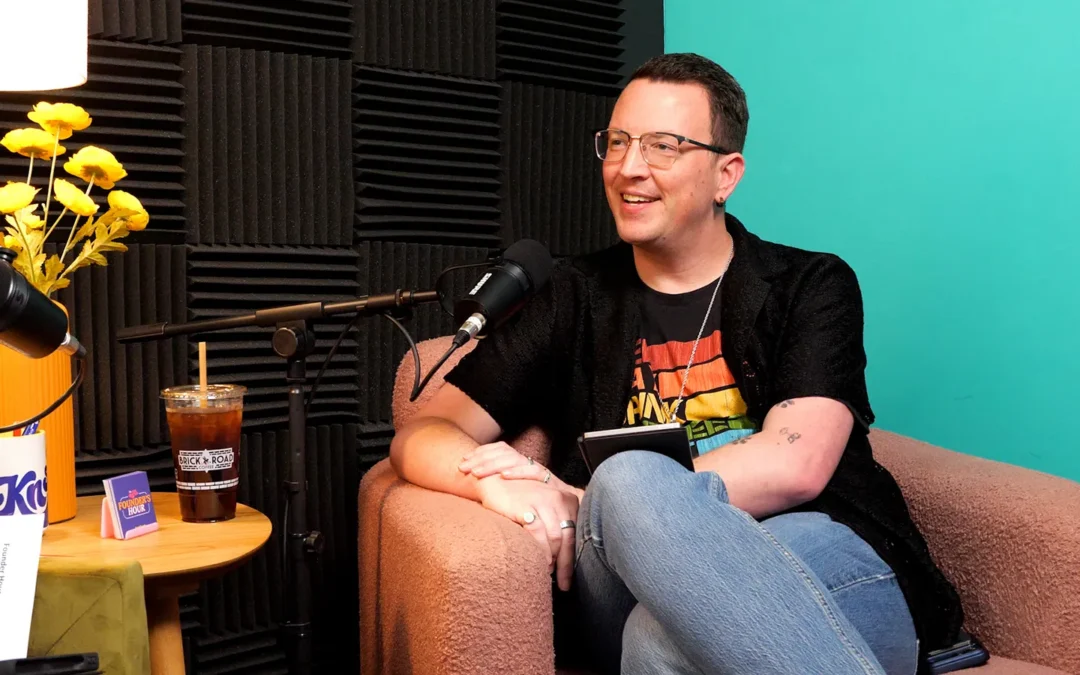 Brick Road Coffee Founder Gabe Hagen on the Knoodle Founders Hour Podcast