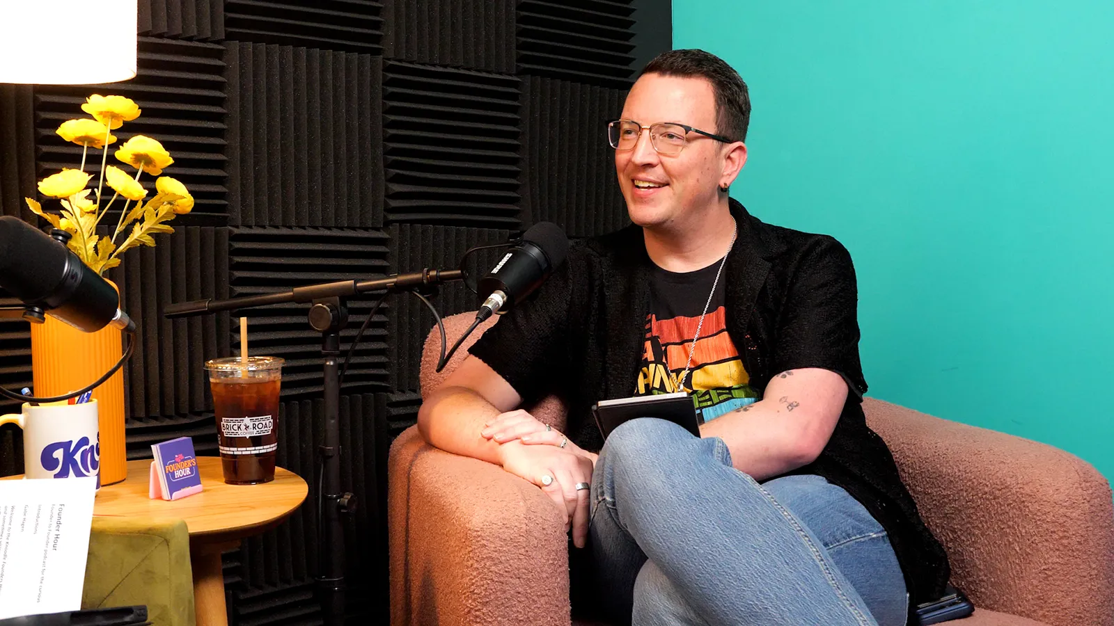 Brick Road Coffee Founder Gabe Hagen on the Knoodle Founders Hour Podcast