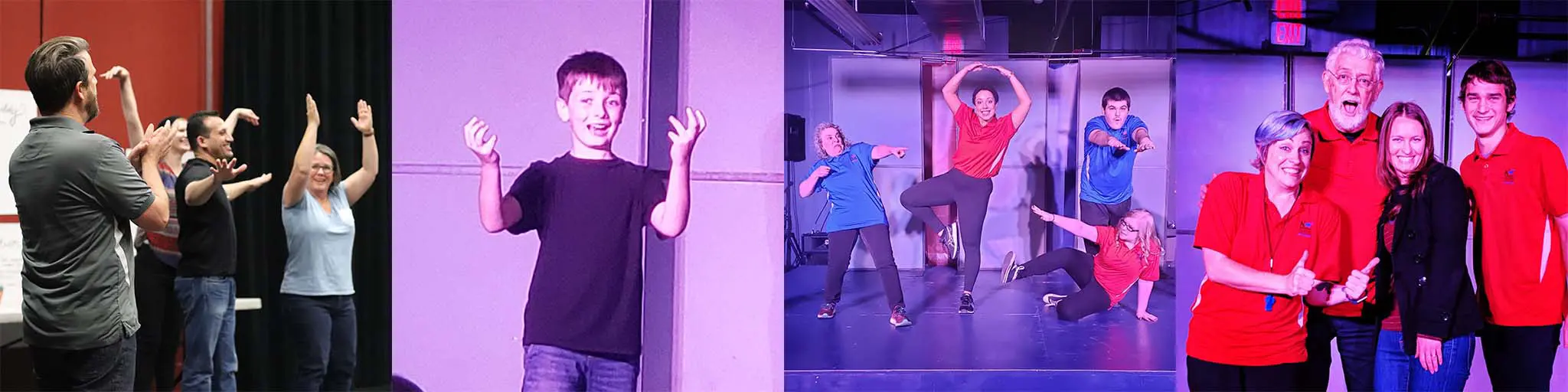 Fun for all ages. NCT hosts shows, classes, and private events.