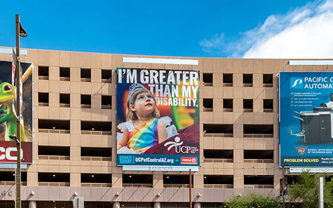 UCP of Central AZ Billboard