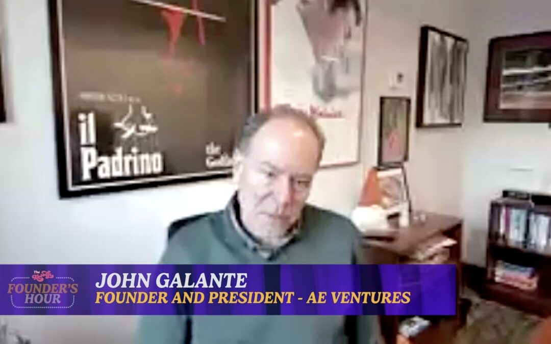 AE Ventures Founder John Galante on Knoodle Founder’s Hour Podcast