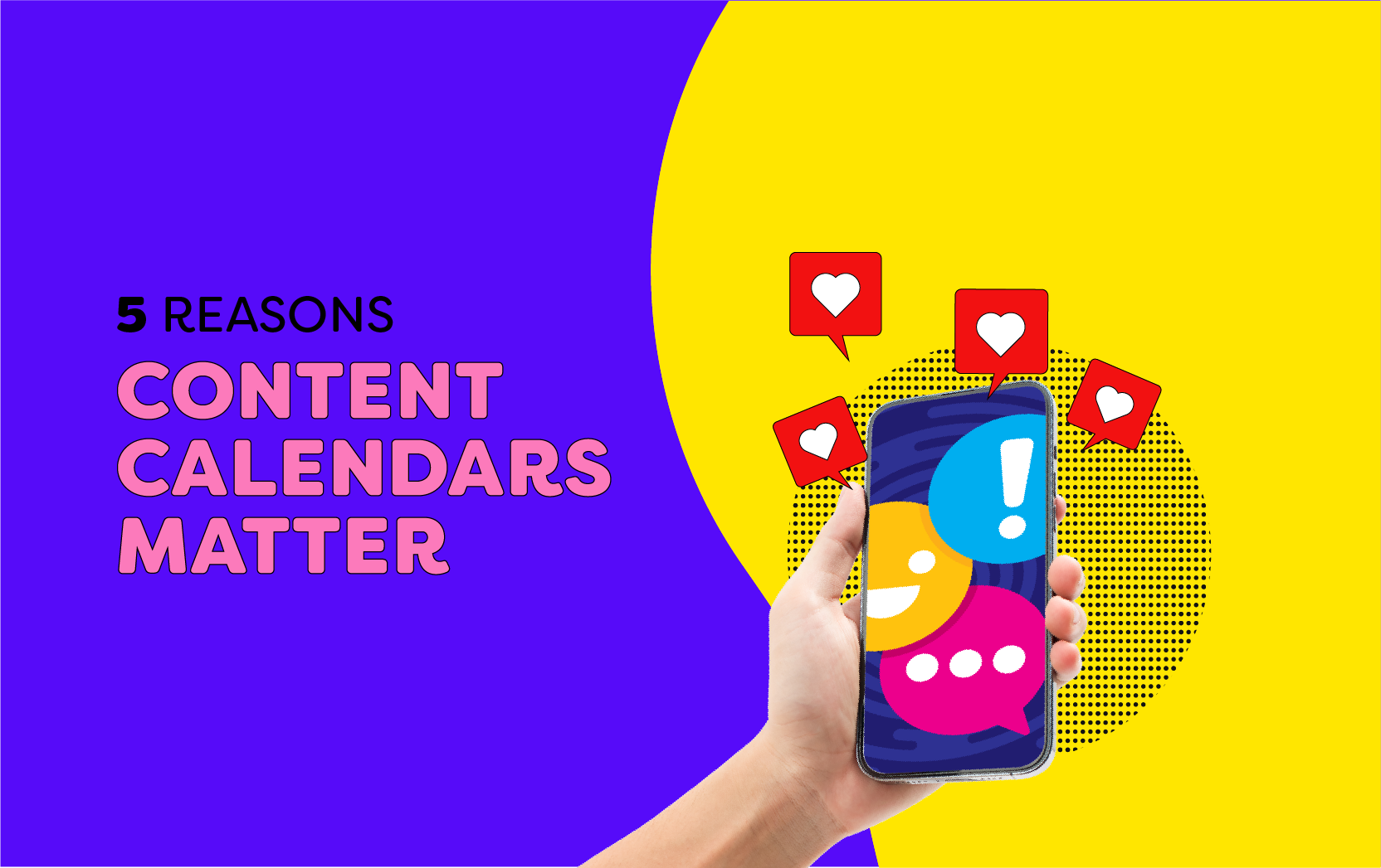 Content Calendars For Social Media Matter
