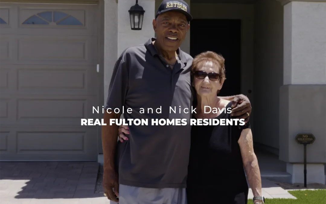 Welcome to Fulton Homes Video — Nicole & Nick Davis