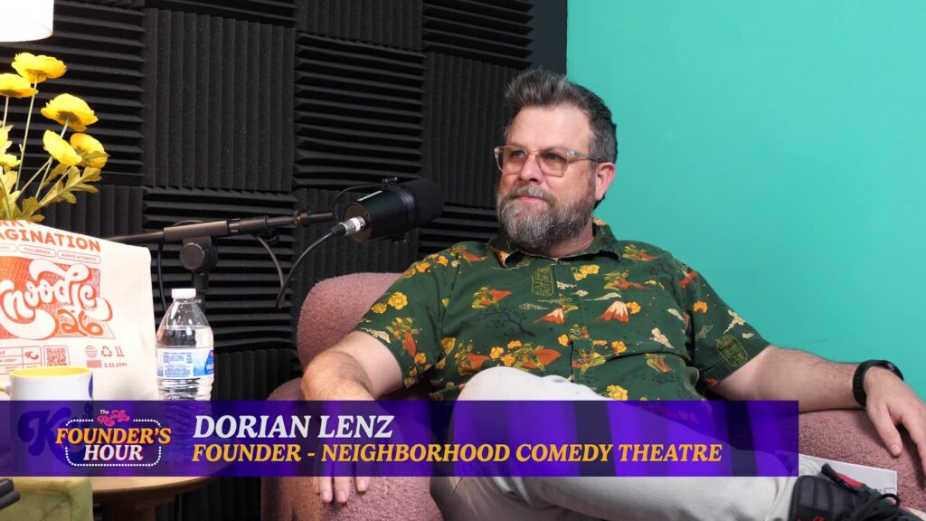 Neighborhood Comedy Theatre Founder Dorian Lenz
