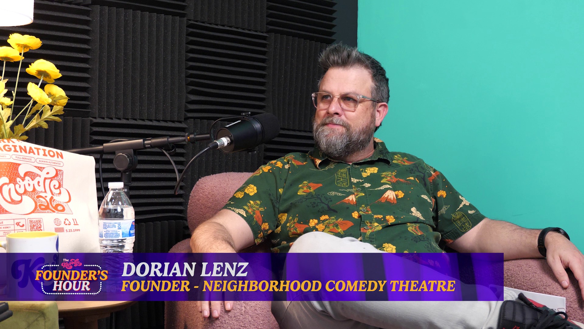 Neighborhood Comedy Theatre Founder Dorian Lenz