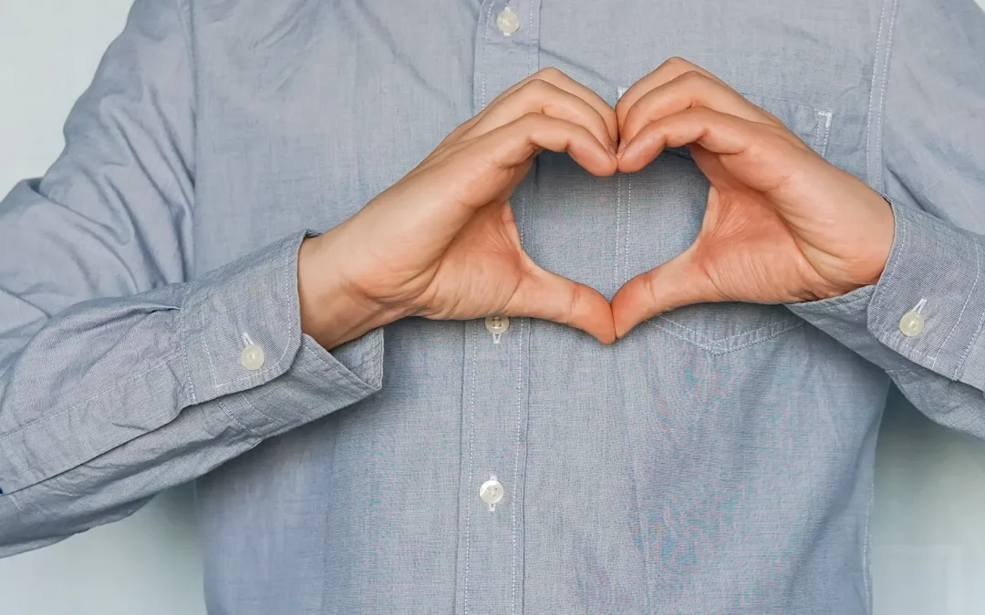 People love people who care. The trick is helping them care, too.