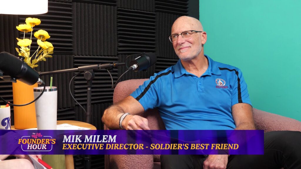 Soldier's Best Friend founder Mik Milem