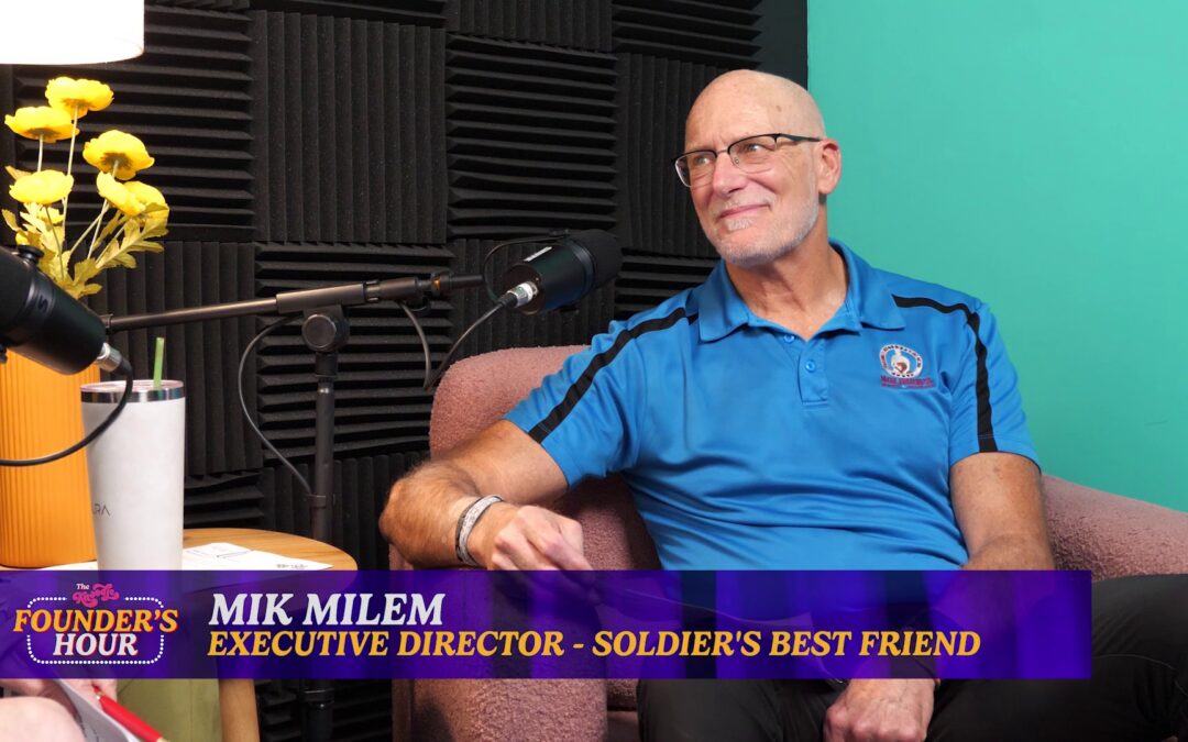 Soldier’s Best Friend Executive Director Mik Milem