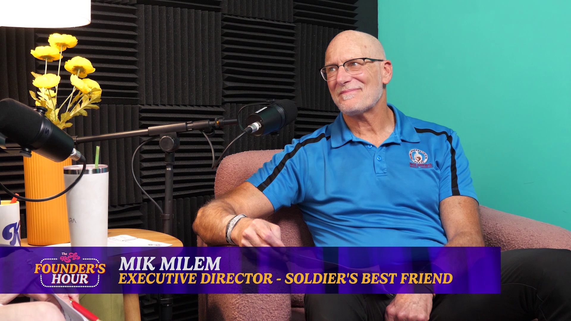 Soldier's Best Friend founder Mik Milem