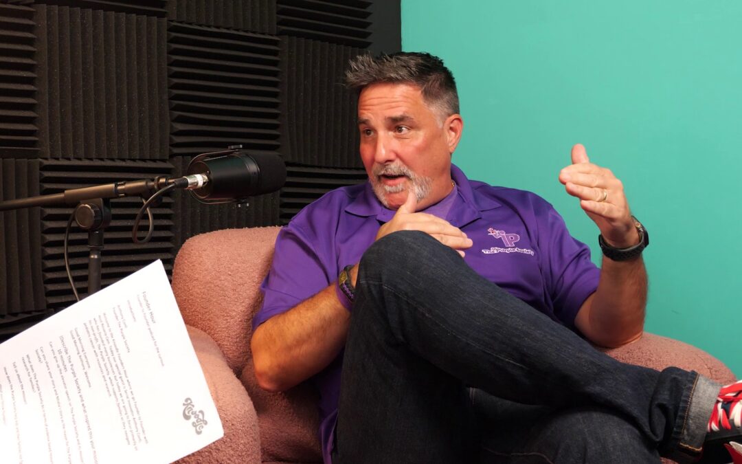 The Purple Society Founder Anthony Conti on the Knoodle Founder’s Hour Podcast